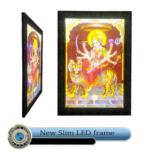 new slim LED frame